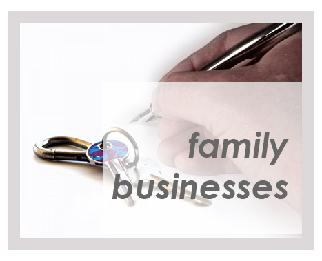 Small enterprises and family businesses